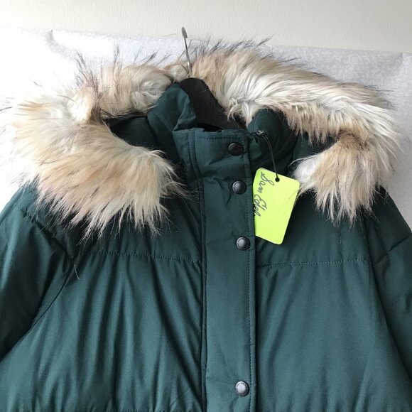 Sam Edelman  Puffer Coat with Removable Hood  Wild Indigo - Picture 6 of 14